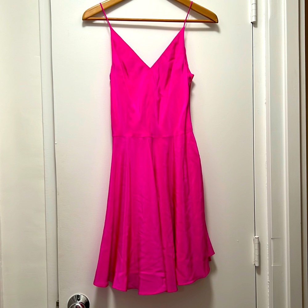 Amanda Uprichard Dress - Hot Pink